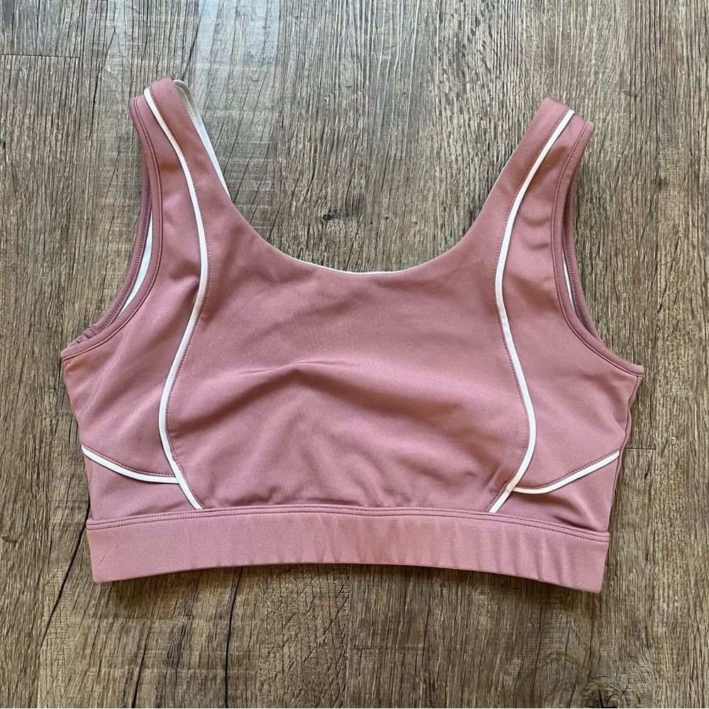 BuffBunny Nirvana Mauve Sports Bra - XS